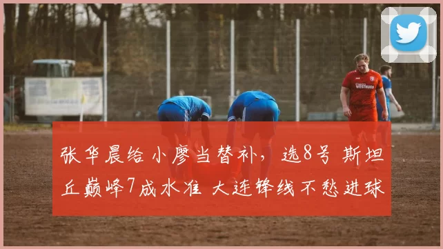 张华晨给小廖当替补，选8号 斯坦丘巅峰7成水准 大连锋线不愁进球