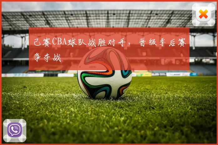 己赛CBA球队战胜对手，晋级季后赛争夺战