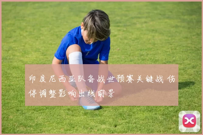 印度尼西亚队备战世预赛关键战 伤停调整影响出线前景