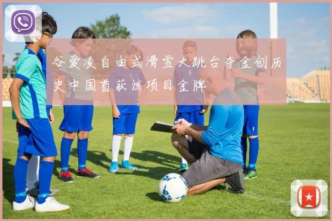 谷爱凌自由式滑雪大跳台夺金创历史中国首获该项目金牌