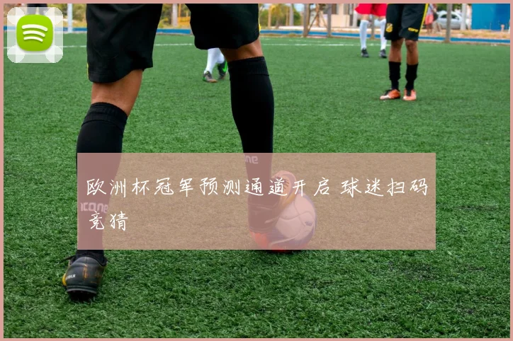 欧洲杯冠军预测通道开启 球迷扫码竞猜