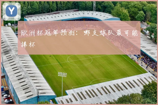 欧洲杯冠军预测:哪支球队最可能捧杯