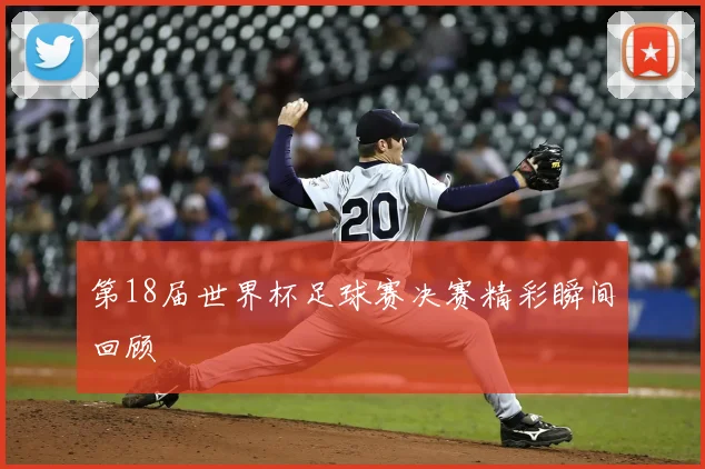 第18届世界杯足球赛决赛精彩瞬间回顾