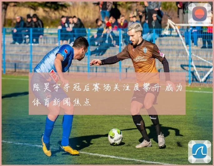陈昊宇夺冠后赛场关注度攀升 成为体育新闻焦点