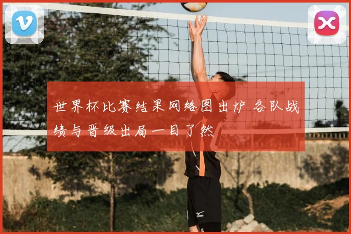 世界杯比赛结果网络图出炉 各队战绩与晋级出局一目了然
